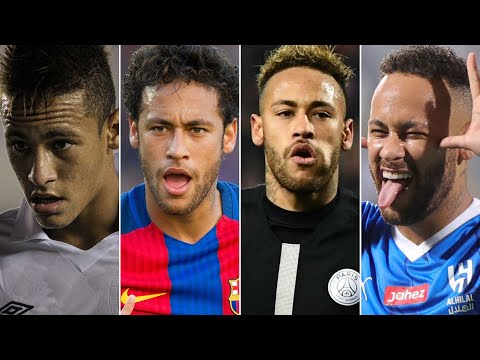 O PRIMEIRO GOL DE NEYMAR POR CADA TIME