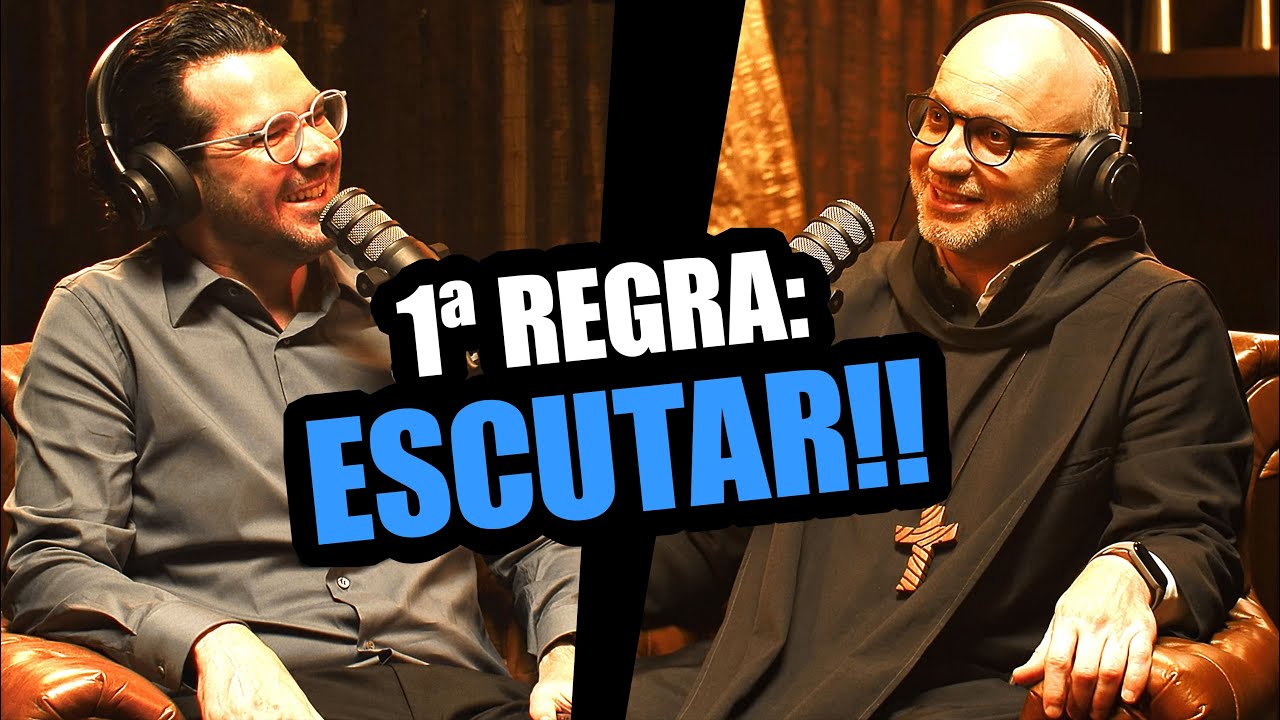 CdK | EP.018 | A incrível experiência de viver no Mosteiro de São Bento de Singeverga.