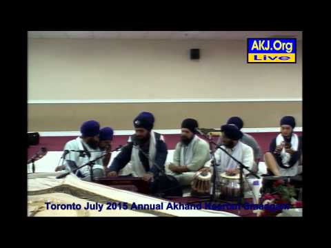 056 Toronto July 2015 Smaagam - Wednesday Evening - Bh. Pritpal Singh Jee Regina