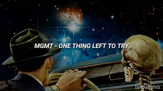 MGMT - One Thing Left To Try (Subtitulada en español)