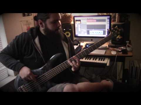Brandon Michael | Allegaeon - Proponent For Sentience I (Bass Cover)