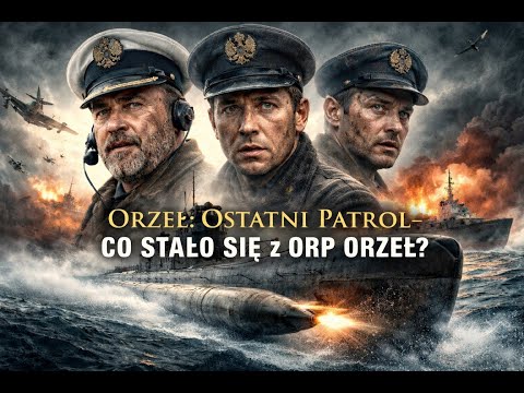 Orzeł: Ostatni Patrol | The Mystery of ORP Orzeł (WW2) #historia