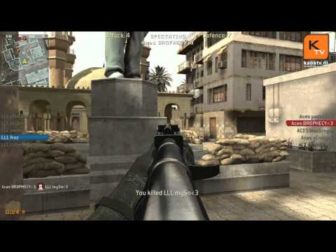 LowLandLions vs Antwerp Aces Map 2 - Sparkle Cup COD4 Grand Final