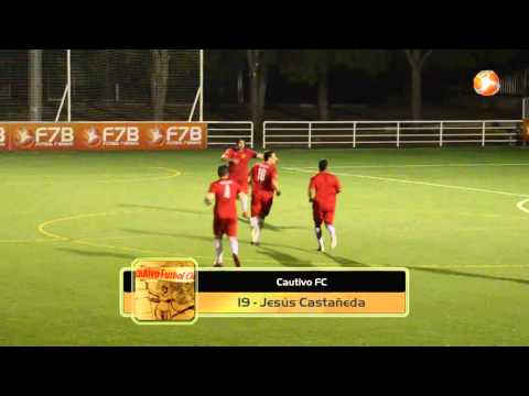 Fútbol 7 Bravo. Primera. Jornada 12. Adminsur 7 - 2 Cautivo