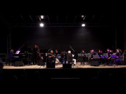Crema Jazz Art 2017 - Enrico Intra & Civica Jazz Big Band feat. P.Tomelleri