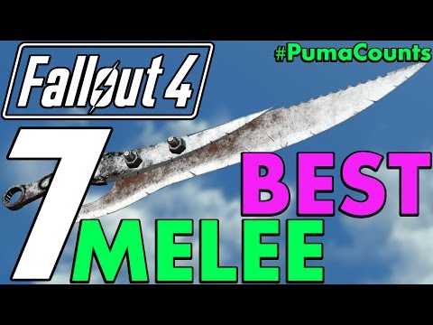 Highest Damaging Melee Weapon Fallout 4 General Discussions