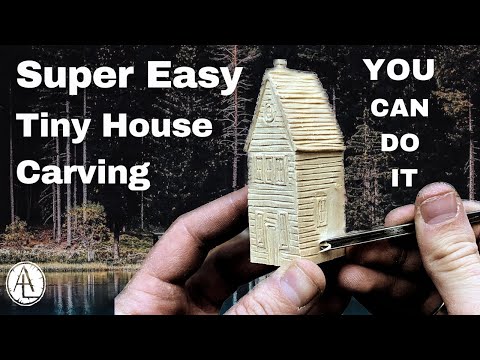 Little Wood House tutorial thumbnail