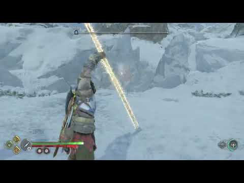 Secret Mystical Heirloom Relic Location -How to Wake Up Secret Trolls - GoW Ragnarok