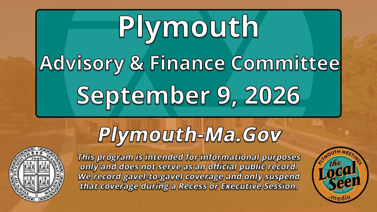 From the Finance Committee