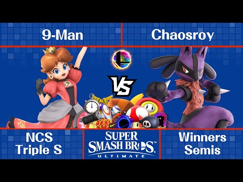 NCS Triple S - 9-Man (Daisy) vs Chaosroy (Lucario) - Ultimate Casuals