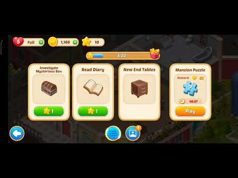 Matchington Mansion. Bed Room renovation 1