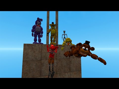 FNAF 1 ON A TOWER (GMOD)