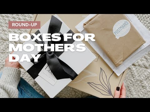 3 MORE Subscription Boxes for Mother's Day