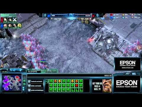 Sen vs Alicia Game 1 - Playoffs Saturday NASL Season 3