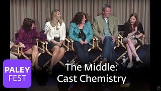 The Middle - Patricia Heaton, Eden Sher on Cast Chemistry (Paley Interview) video