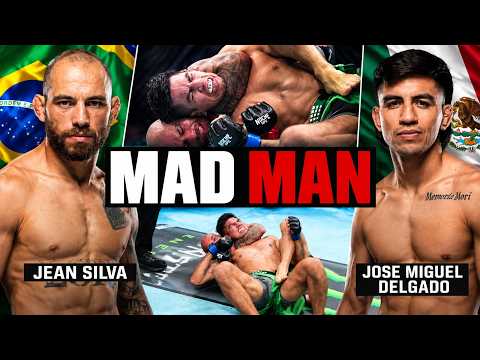 Jean Silva vs Jose Delgado Was INSANE! 😱 UFC Fight Reaction