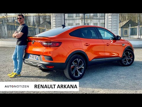 Renault Arkana R.S. Line 140 TCe 2021: kompaktes SUV-Coupé im Test | Review | Fahrbericht