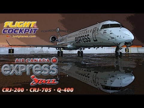 Air Canada Express Jazz - East Coast Operations