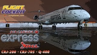 AIR CANADA EXPRESS by JAZZ (East Coast)