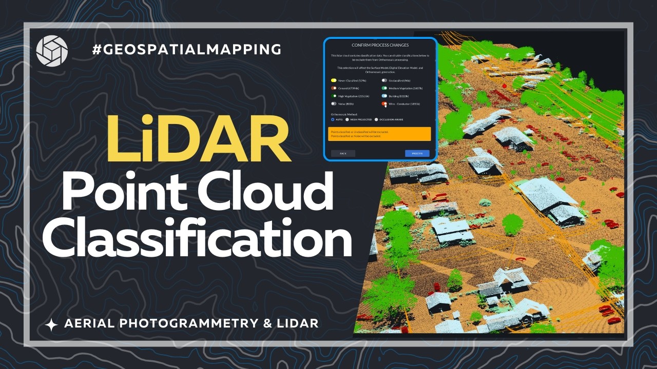 LiDAR Classifications Tutorial