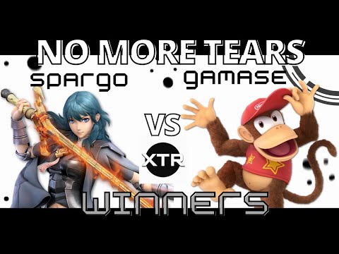 No More Tears #1 FaZe| Sparg0 (Byleth) vs XTR| PSK| Gamase (Diddy Kong) (WSF)