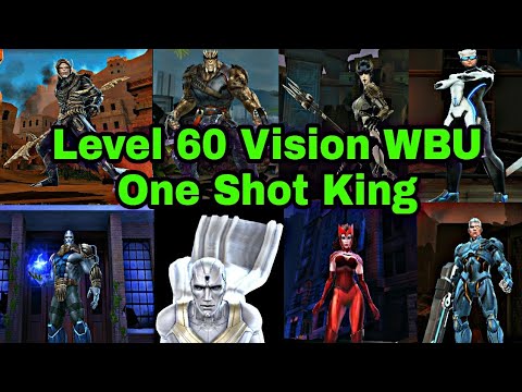 Vision New Uniform Review | Wbu One Shot Guide With Obelisk - Marvel Future Fight