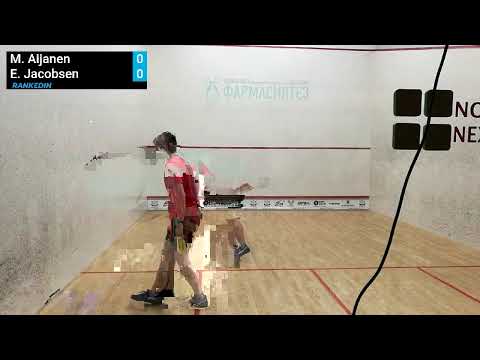 Miko Aijanen vs Eirik Jacobsen - White Nights Open 2019 - Ra