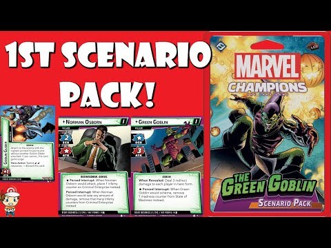Marvel Champions: The Green Goblin Scenario Pack - YouTube Video