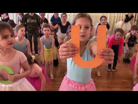 Choreografie für Komm, lass uns tanzen (A E I O U) von  8COUNTS Geldern | Kinderlieder