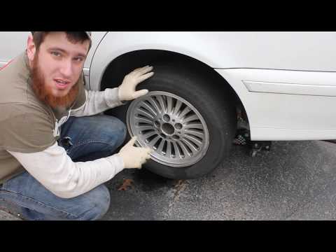 Brake Pads Rotors Remove Replace 95-03 BMW 525i "How to"