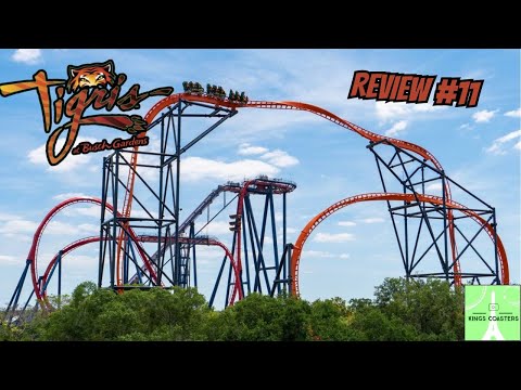 Video review of Tigris by Kings Coasters