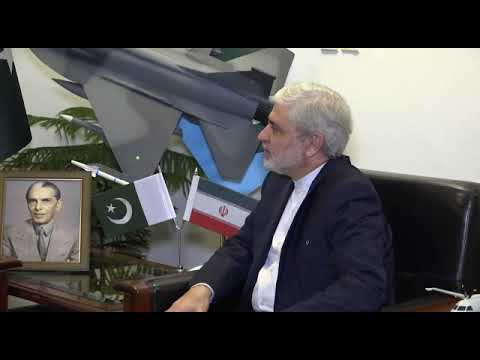 AMBASSADOR OF ISLAMIC REPUBLIC OF IRAN CALLS ON AIR CHIEF | September 9, 2021|