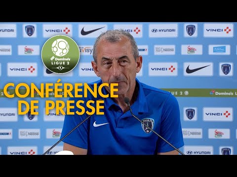 Conférence de presse Paris FC - FC Metz ( 2-1 )  / 2018-19
