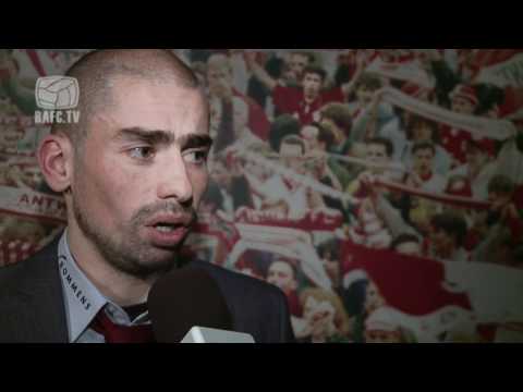 18-02-2012 : R. Antwerp FC - KSV Roeselare : Denis Viane