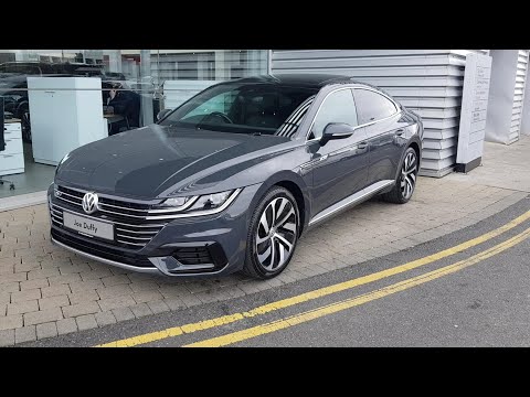 181C3201 - 2018 Volkswagen Arteon 2.0TDI R-LINE D7F 150HP 5DR AU