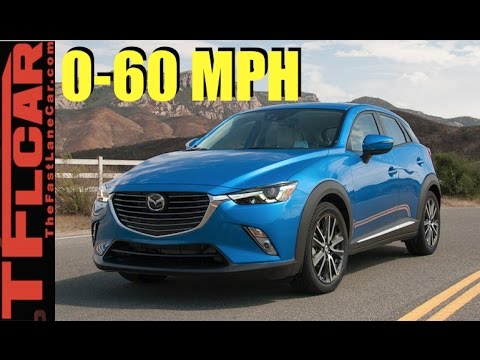 Live! 2017 Mazda CX-3 AWD 0-60 MPH Review: How fast is the CX-3?