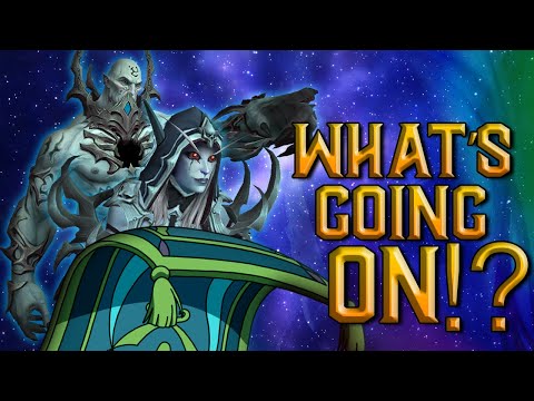 The Curious Case of Sylvanas & The Jailer - Why are they together? [Lore]