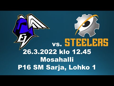 26.3.2022 - ErVi Pohjoinen vs. Steelers/SCU