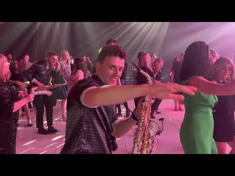 Wedding Music Band With Sax UK - Forever Diamonds (Live Party)