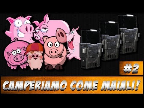 Camperiamo Come Maiali // Il Camion Impenetrabile :D [#2]