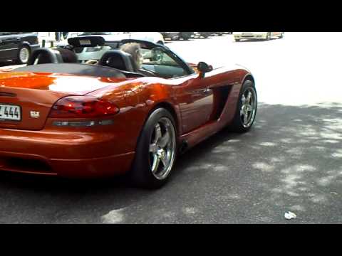 2 Dodge Viper SRT10 and Geiger Ford GT with nice sound
