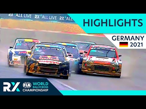 REVIEW of World RX Day 2 : World RX of Germany : World Rallycross Highlights from Nürburgring