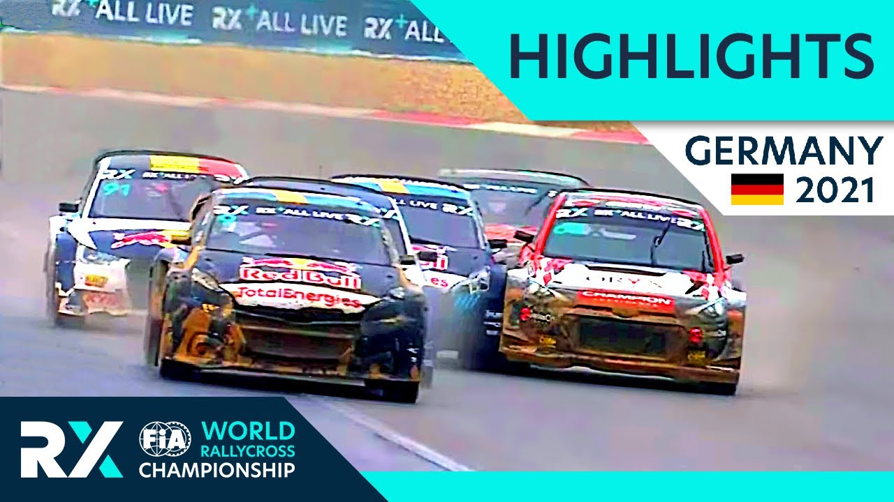 REVIEW of World RX Day 2 : World RX of Germany : World Rallycross Highlights from Nürburgring