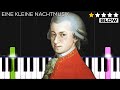 Mozart - Eine kleine Nachtmusik | SLOW EASY Piano Tutorial