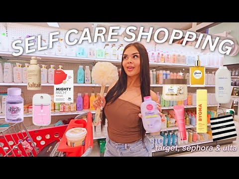 SELF CARE SHOPPING FOR FALL! 🧖🏻&zwj;♀️🍂 Ulta, Sephora, Target Haul, Hygiene & Skincare Essentials!