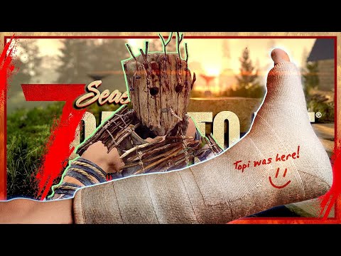 7 Days 2 Die | S3E12 🧟 Krank & Beine gebrochen~ Hauptsache, noch arbeiten!