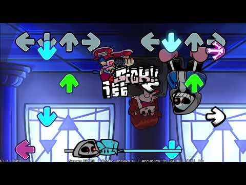 FNF Vs. Dusttale Sans - D.I.E (4k)
