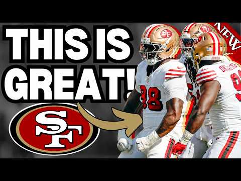 BREAKING: 49ers Just Got AMAZING News | San Francisco 49ers
