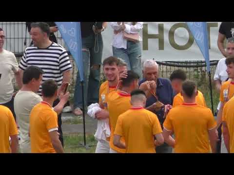Finala Ligii A lV-a de Fotbal Pescărușul Sarichioi VS Flacăra Mihail Kogălniceanu premierea locu 🏆🥇🥈