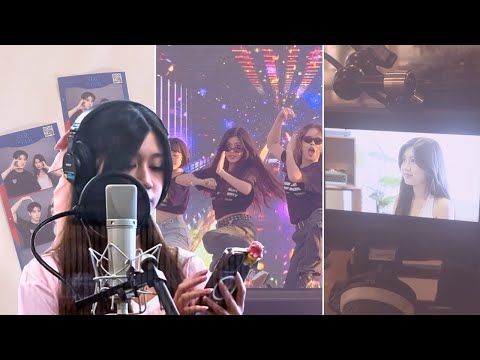MY FIRST PERFORMANCE AT KPOP ACADEMY (vlog pt. 2)
